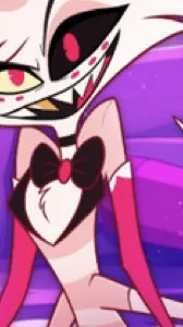 ai character: Hazbin hotel background