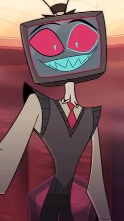 ai character: Hazbin hotel background