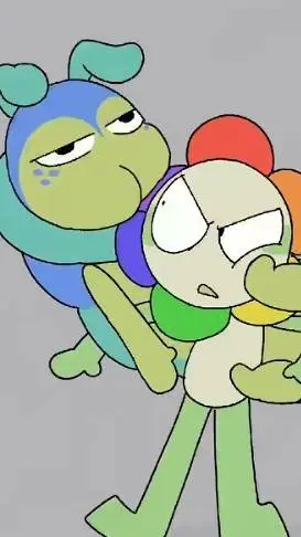 ai character: squirm background