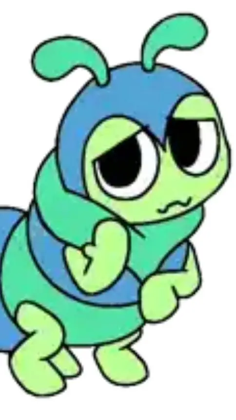 ai character: squirm background