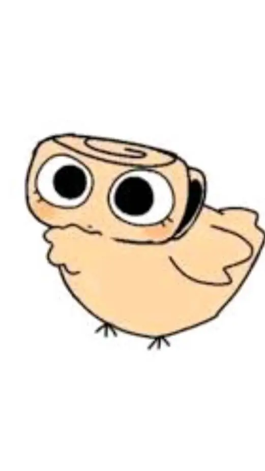 ai character: Shelly pollito background