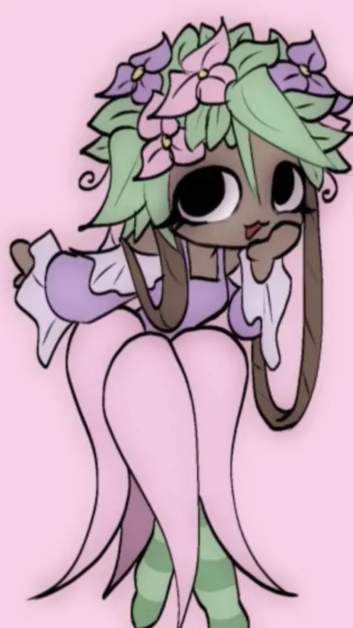 ai character: bassie🌸 background