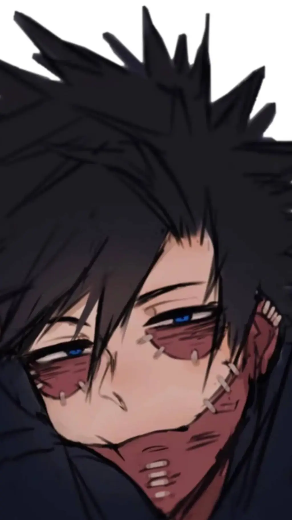 ai character: Hawks x Dabi background