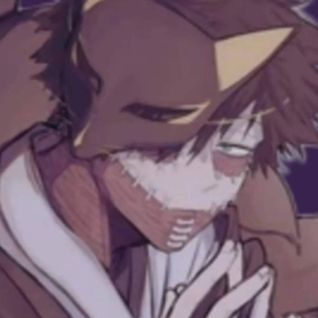 chat with ai character: Dabi kitsune?!