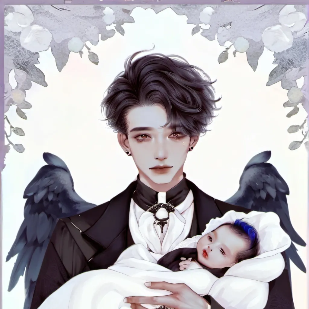 chat with ai character: Dabi givea birth! 