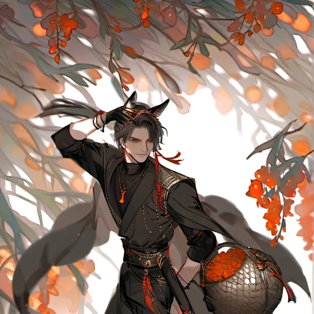chat with ai character: Cat dabi