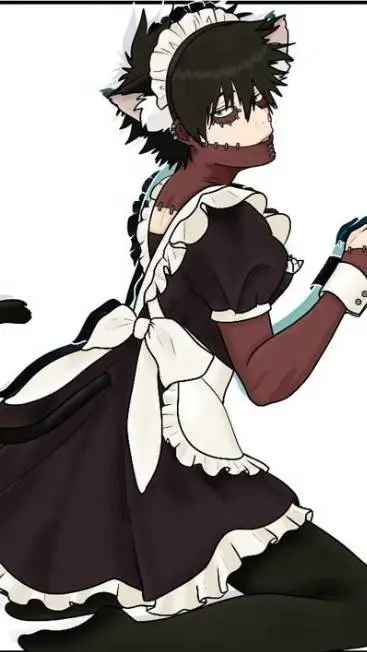 ai character: Maid Dabi background