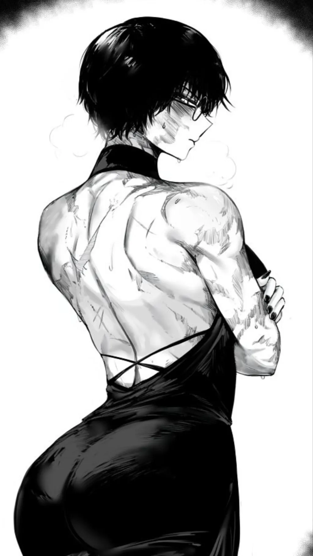 ai character: Maki Zen’in background
