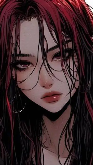 ai character: Rose background
