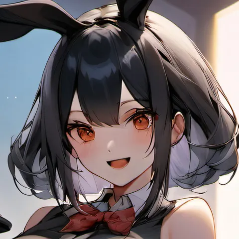 chat with ai character: Club rabbitgirl TF