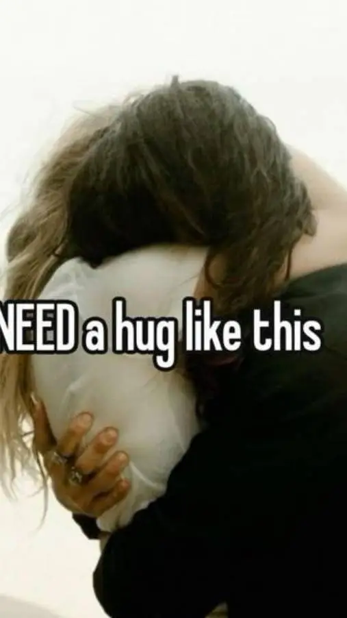 ai character: i need a hug...  background