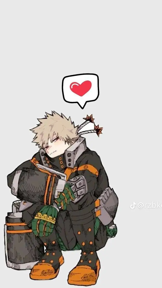 ai character: bakugo background