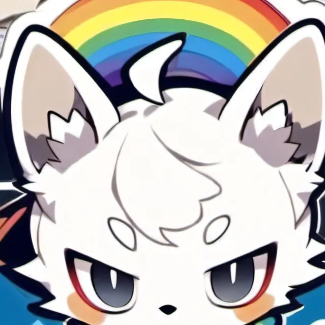 chat with ai character: rainbow sprinkles 