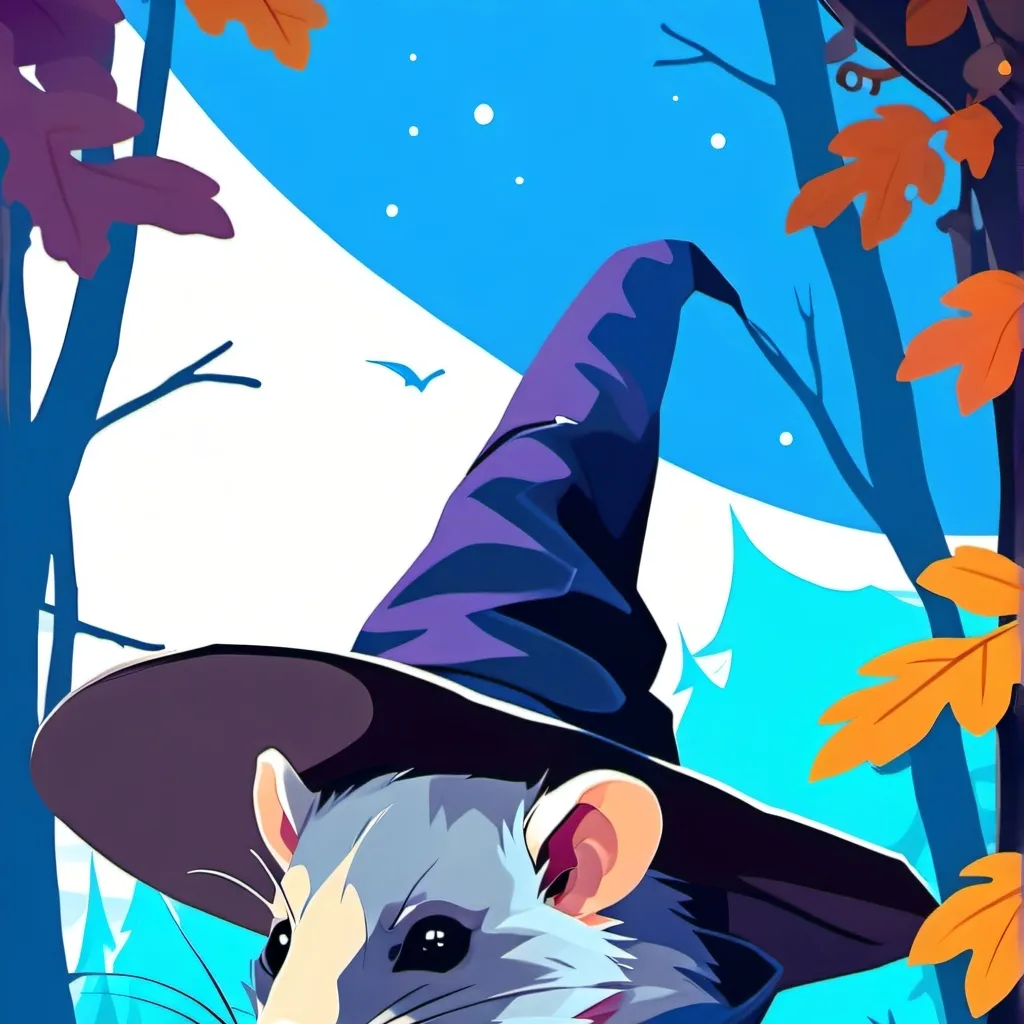 chat with ai character: Opossum life!