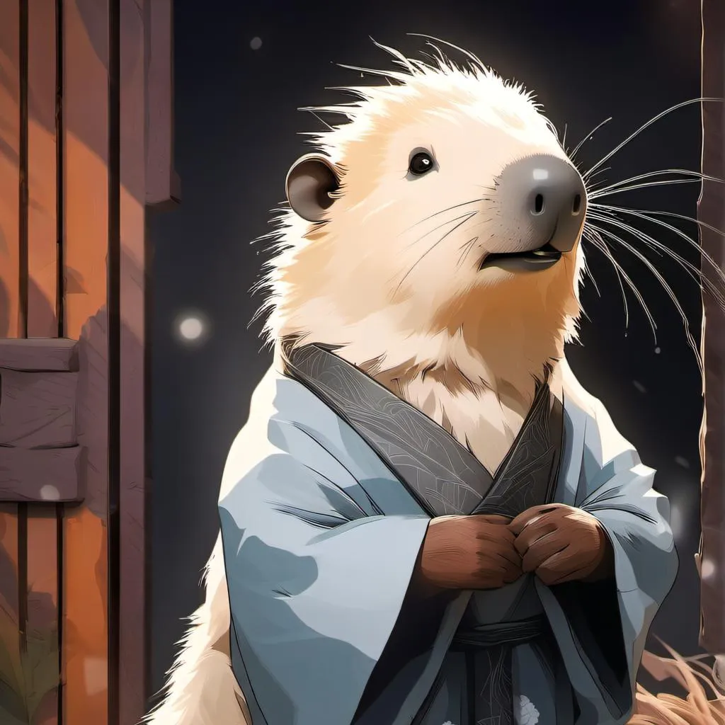 chat with ai character: le capybara sacré