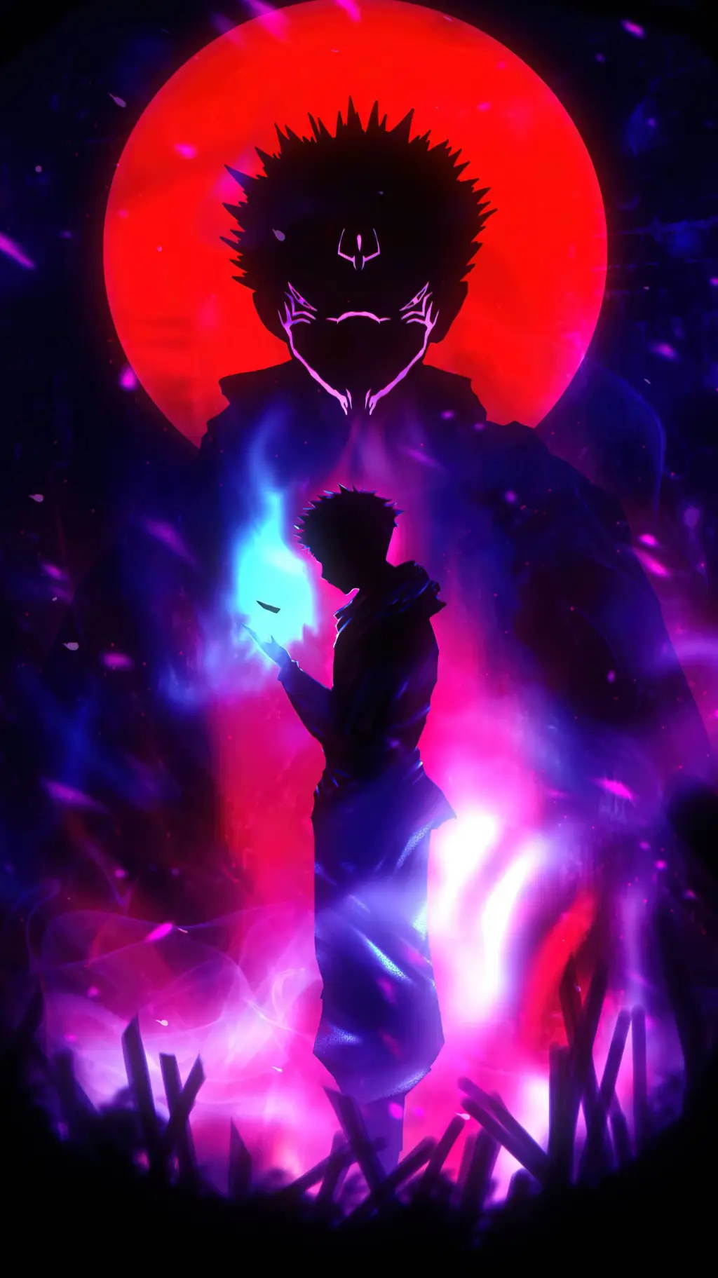 ai character: yuji(furieux) background