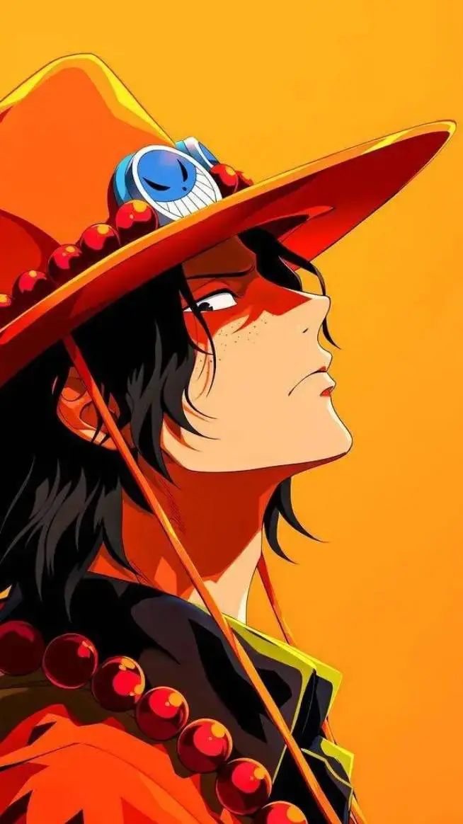 ai character: Portugas D. Ace background