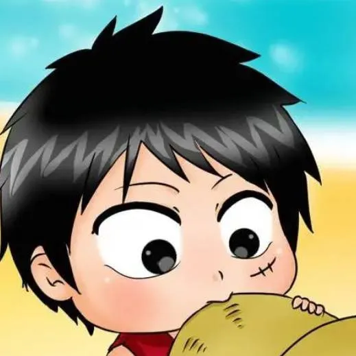 chat with ai character: Baby luffy