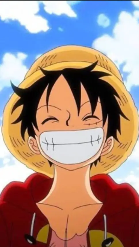 ai character: Luffy :3 background
