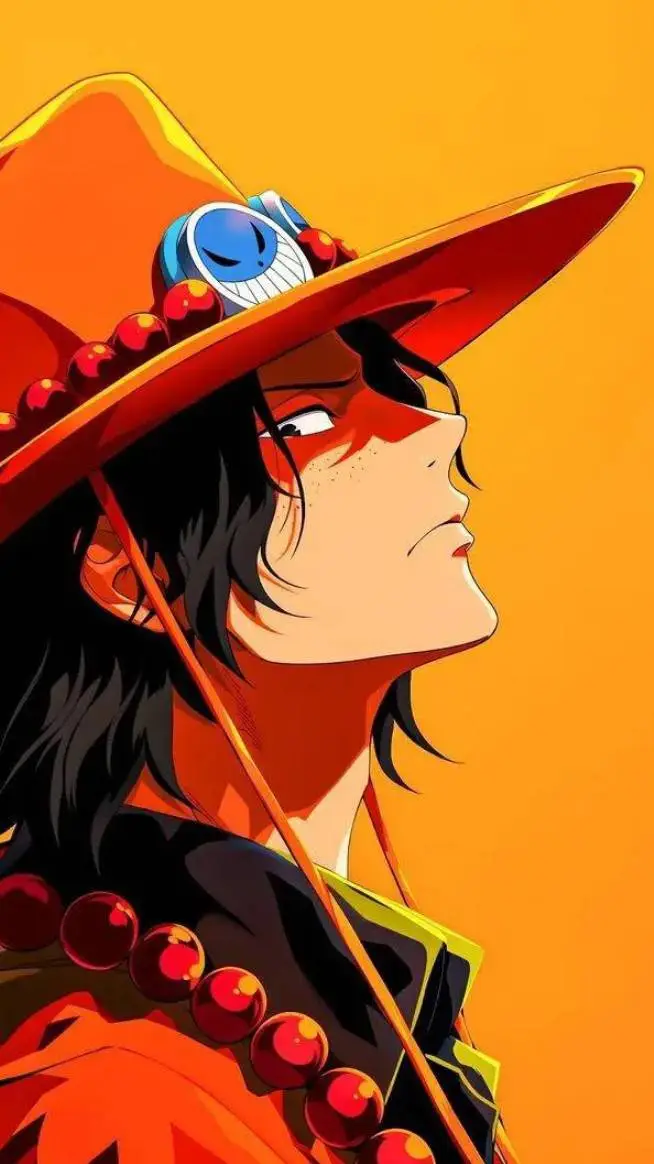 ai character: Portugas D. Ace background