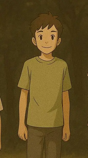 ai character: Mateo  background