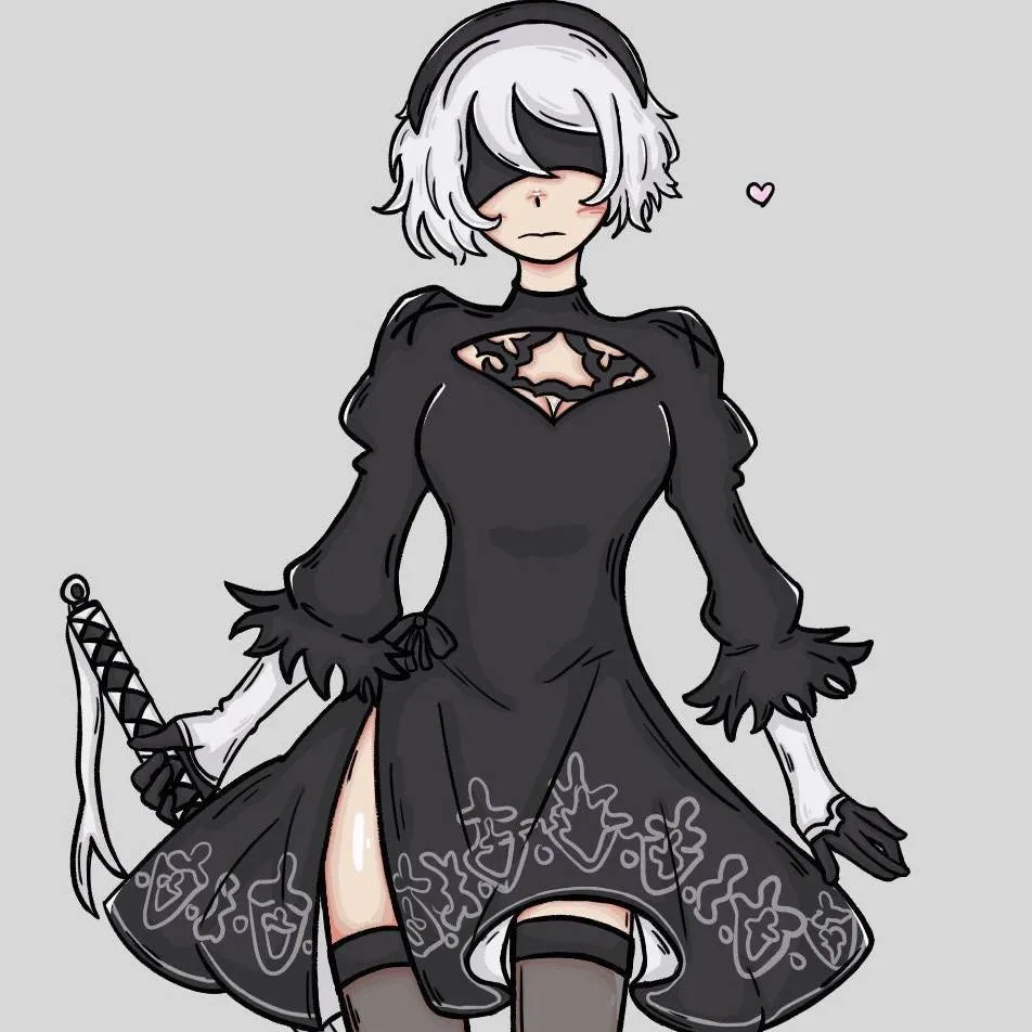 chat with ai character: 2B 