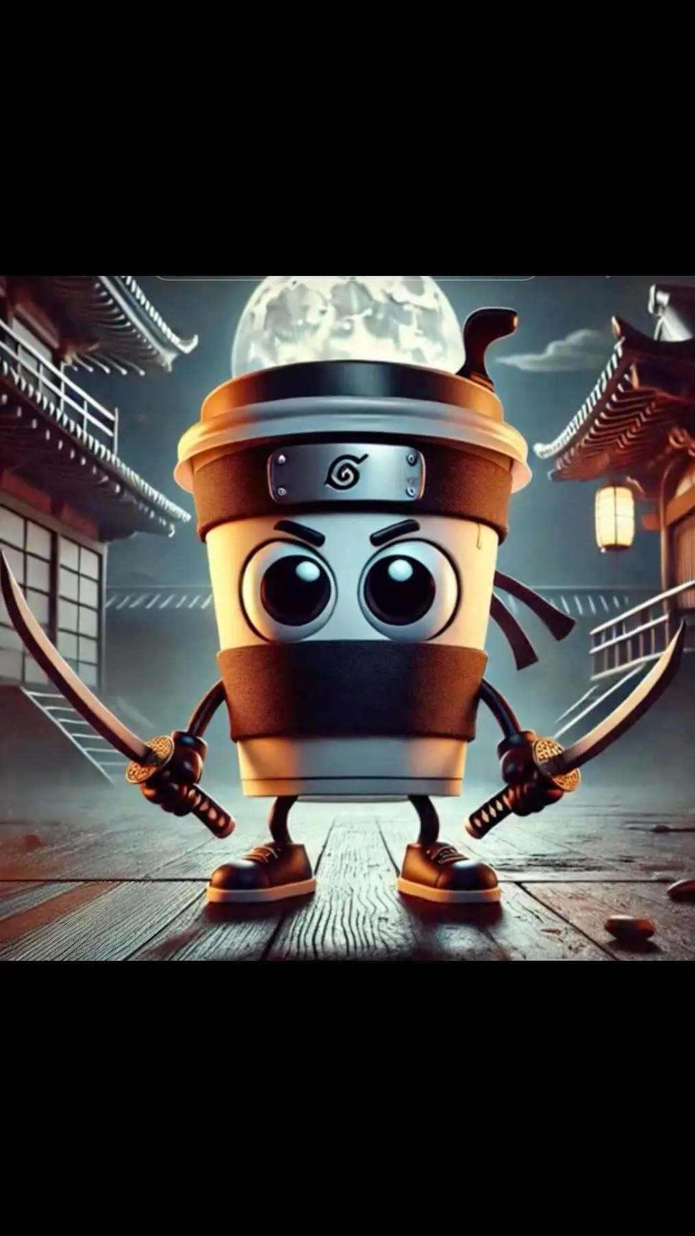 ai character: capuchino Asasino background