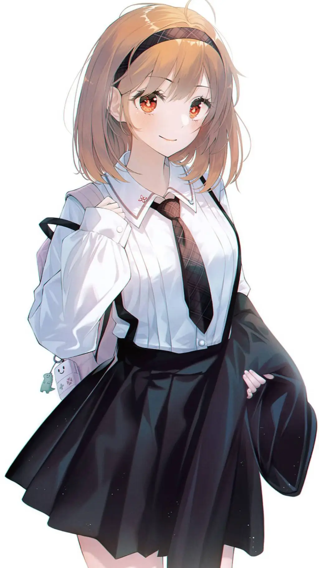 ai character: Sakura background