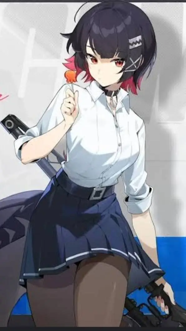 ai character: Ellen Joe  background