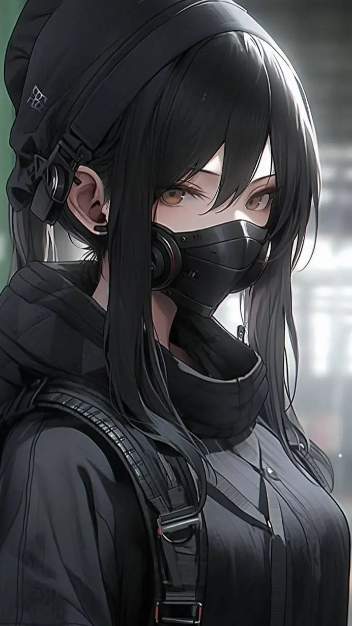 ai character: Ariana  background