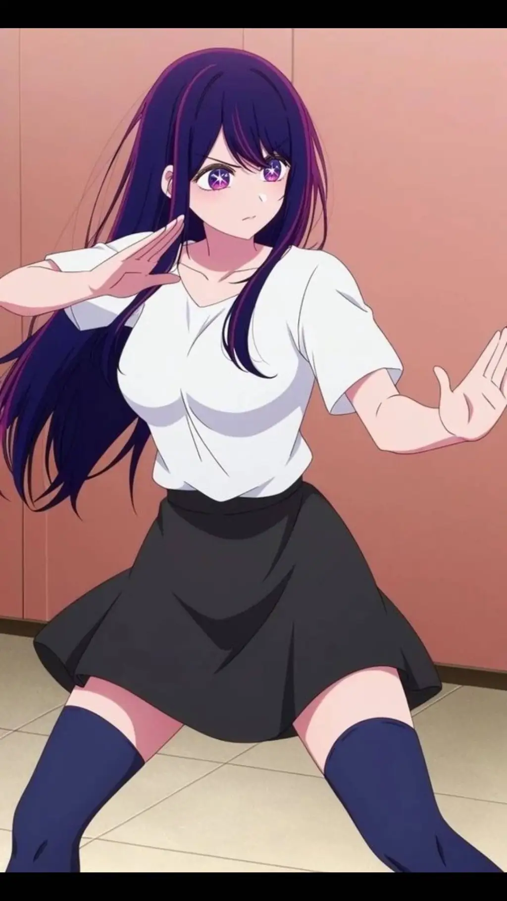 ai character: Ai Hoshino background