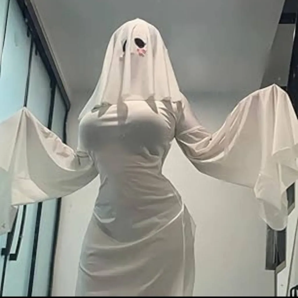 chat with ai character: Ghost Girl 
