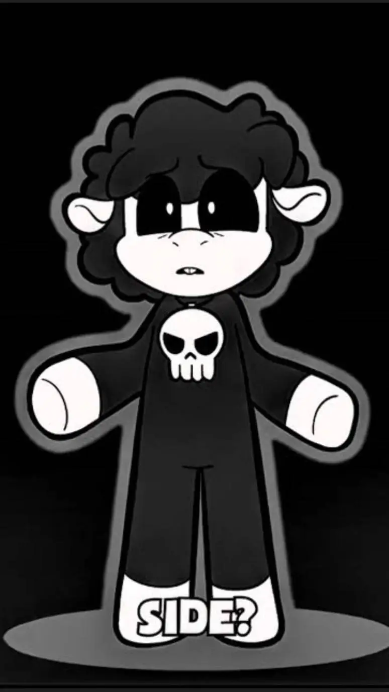 ai character: 🖤💀Baba Chops💀🖤 background