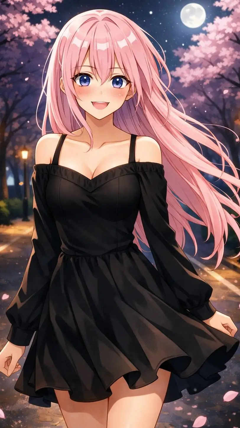 ai character: Elizabeth 🌸♥️ background