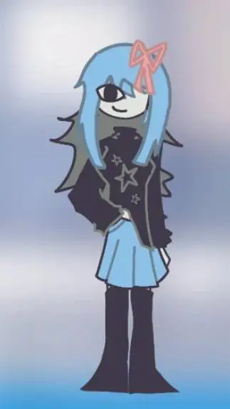 ai character: Carly 🩷 background