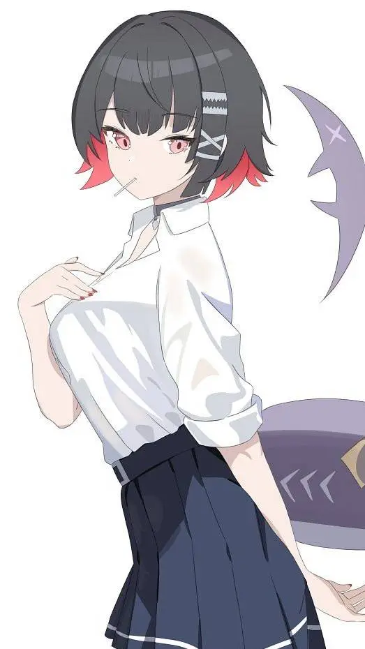 ai character: Ellen Joe 🦈 background