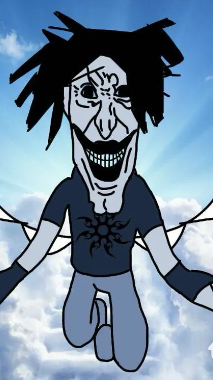 ai character: freaky two tim background