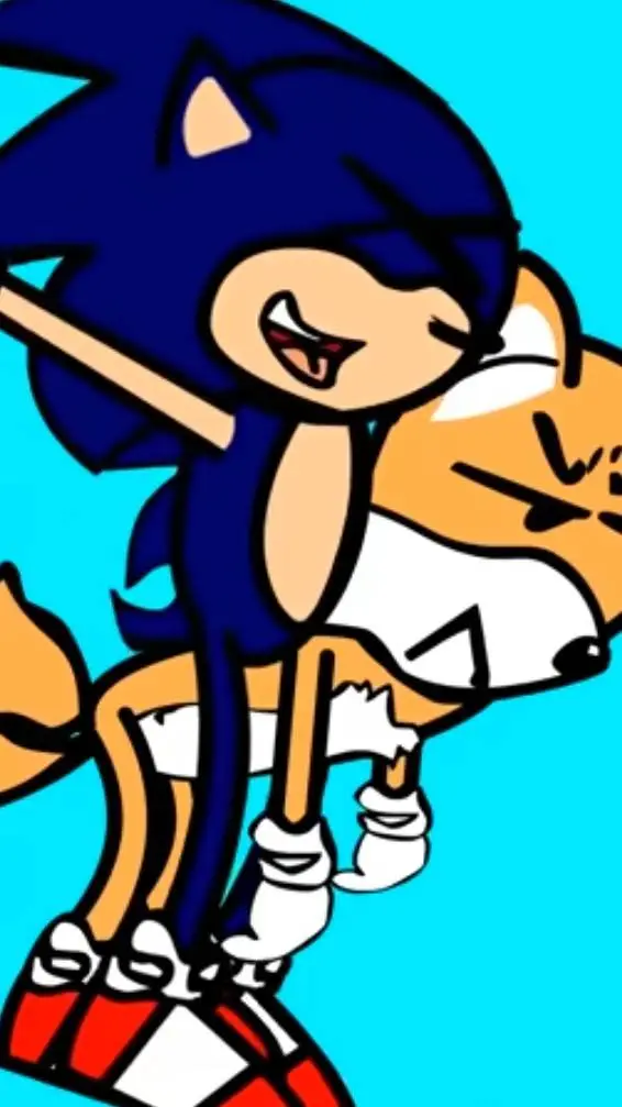Talkie AI - Chat with 💙SONIC AND TAILS💛