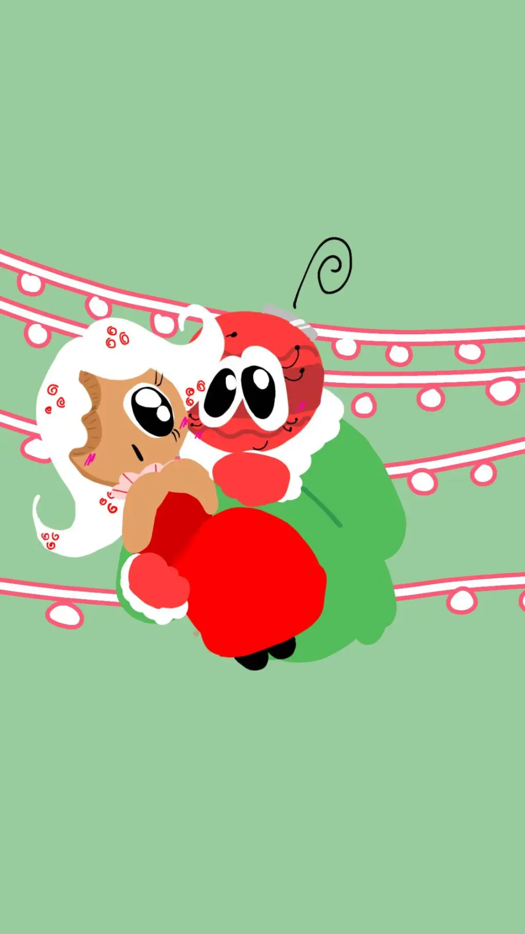 Talkie AI - Chat with 🎄Bobette x Ginger🍪