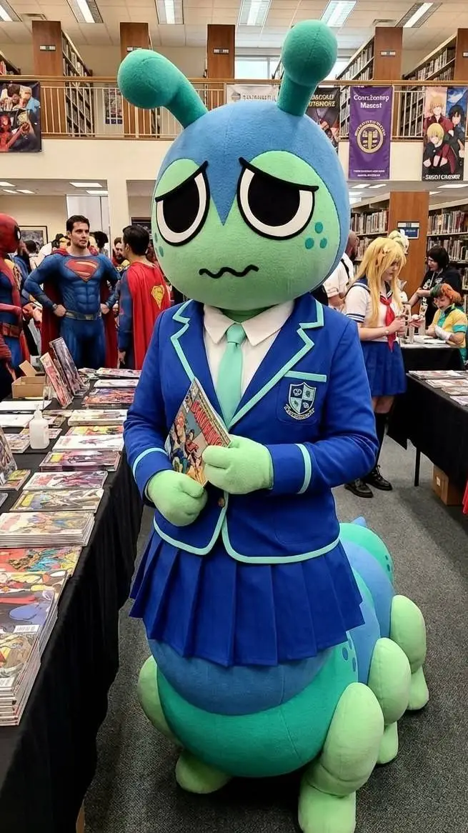 ai character: 🐛Squirm🎀 background