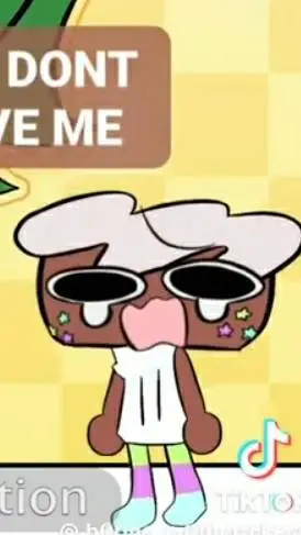 ai character: cosmo🍫🍱 background