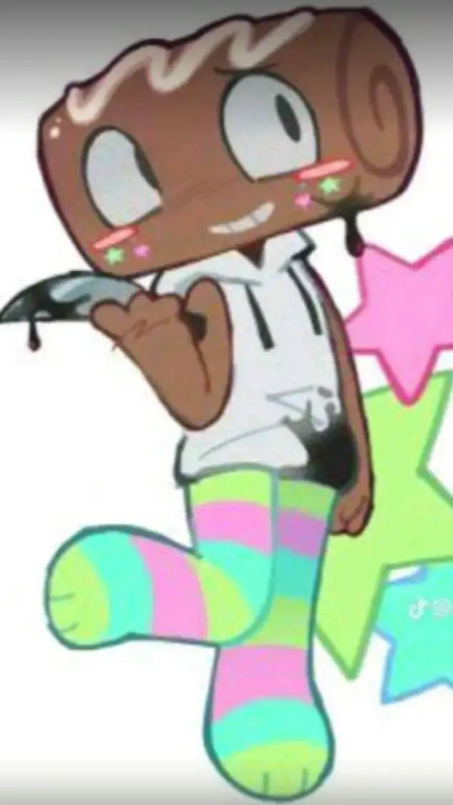 ai character: freaky cosmo~ background