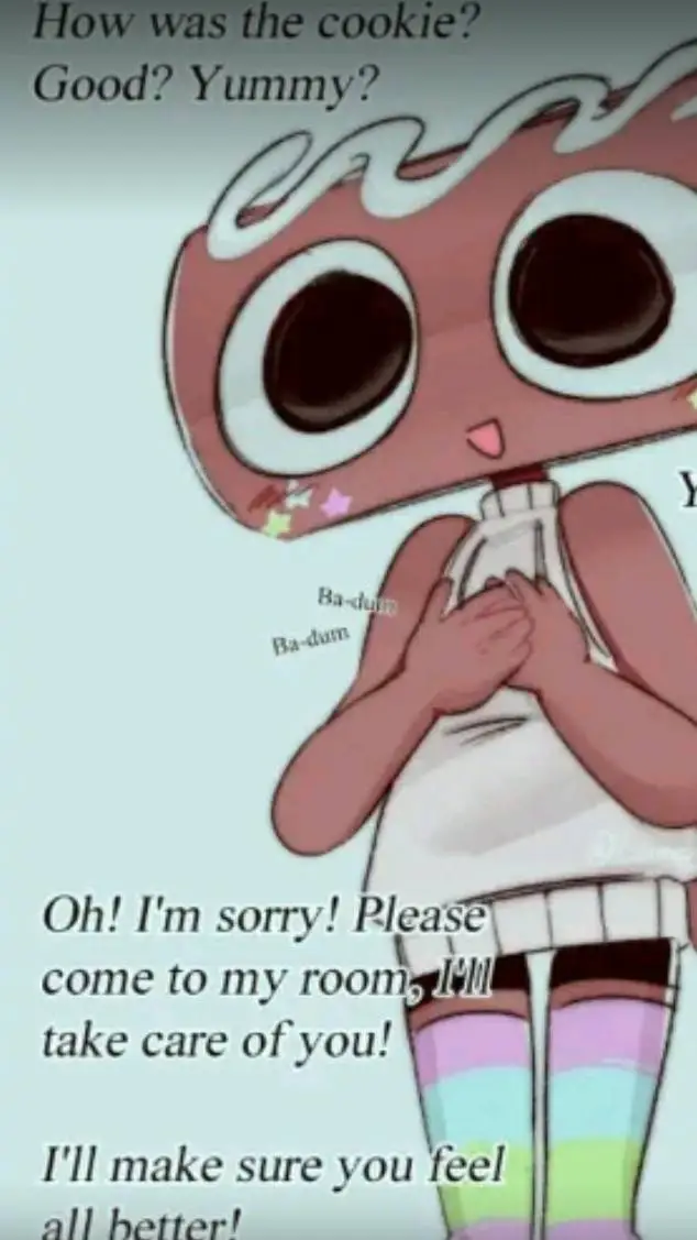 ai character: yandere cosmo~ background