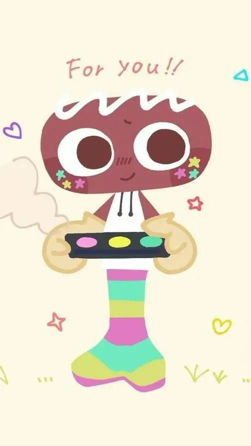 ai character: cosmo.. again background