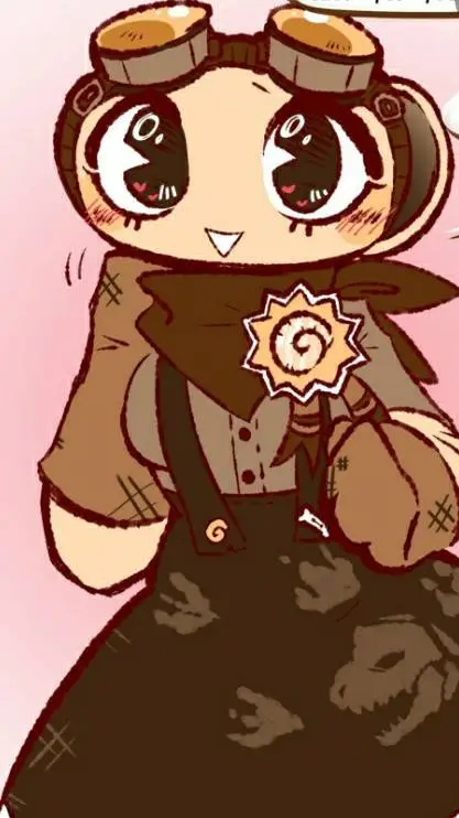 ai character: shelly background