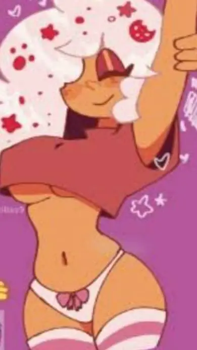 ai character: ginger~ background