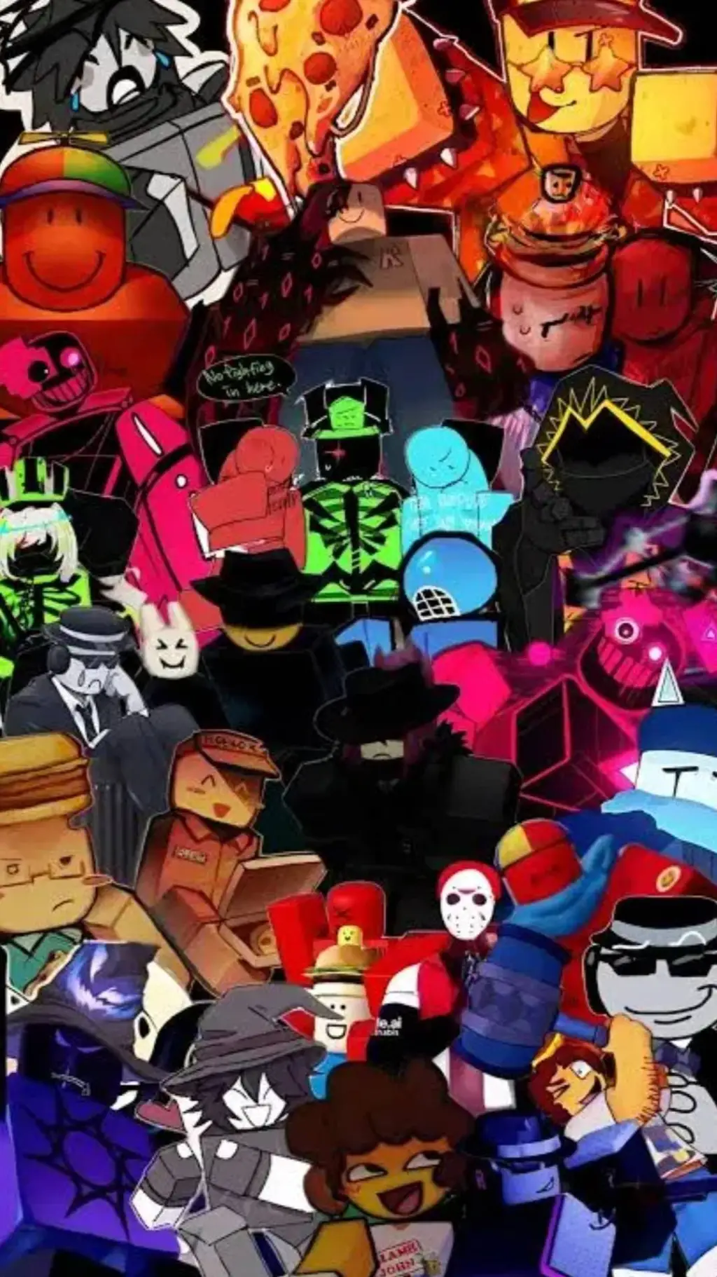 ai character: F0RS4K3N background