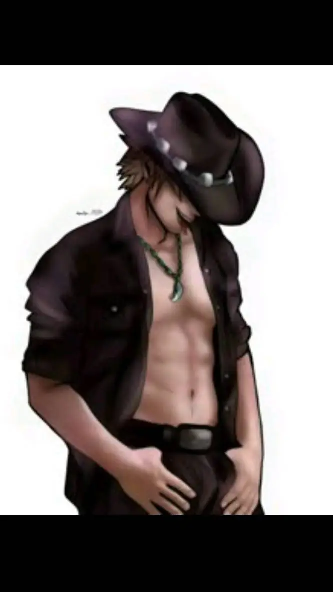 ai character: Bakugo🤠🫦 background
