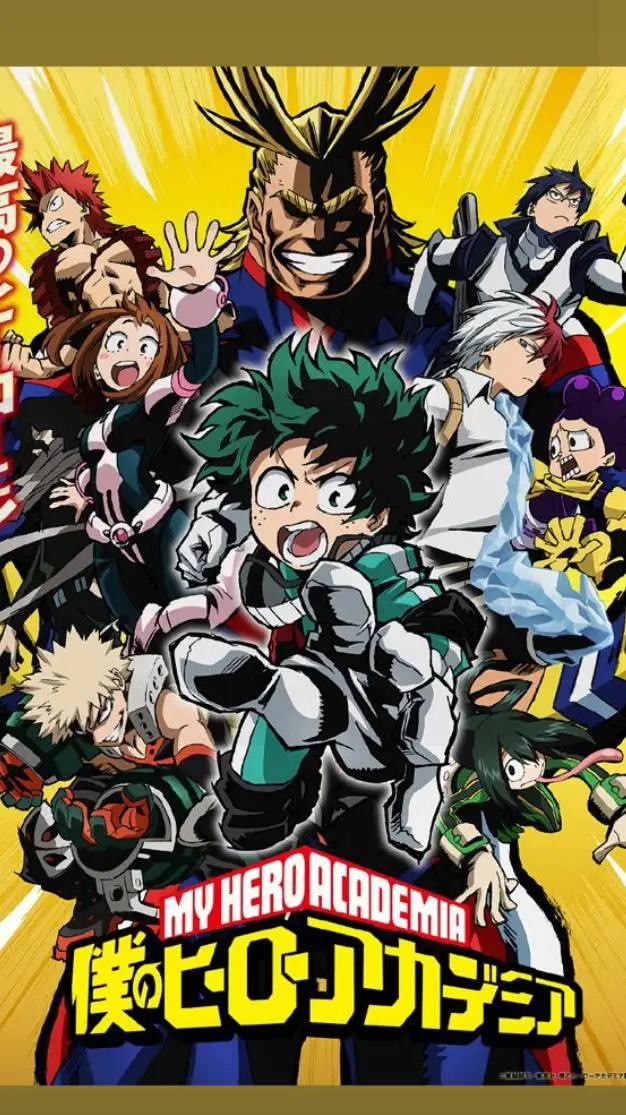 ai character: mha todos te odian background