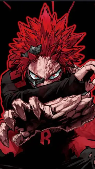 ai character: kirishima background